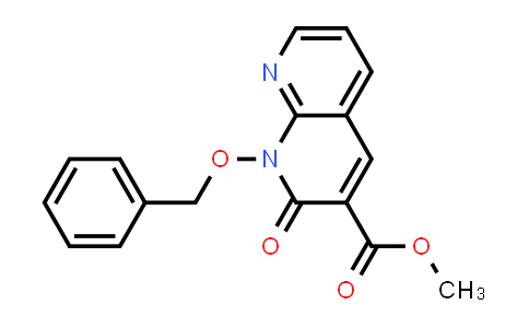 CAS No. 1561139-69-2, Methyl 1-(benzyloxy)-2-oxo-1,2-dihydro-1,8-naphthyridine-3-carboxylate