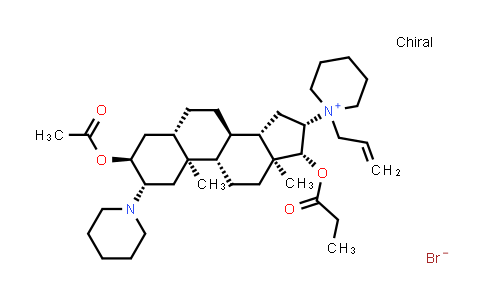 CAS No. 156137-99-4, Rapacuronium bromide