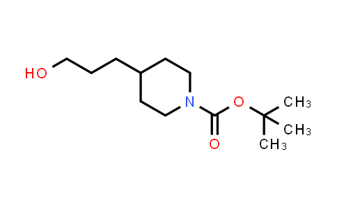 CAS No. 156185-63-6, tert-Butyl 4-(3-hydroxypropyl)tetrahydropyridine-1(2H)-carboxylate