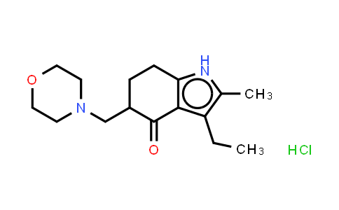 CAS No. 15622-65-8, Molindone (hydrochloride)