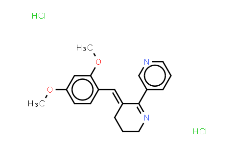 CAS No. 156223-05-1, GTS-21 (dihydrochloride)