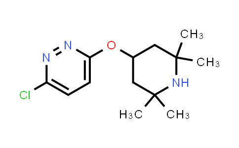 CAS No. 1562338-69-5, 3-Chloro-6-(2,2,6,6-tetramethylpiperidin-4-yloxy)pyridazine
