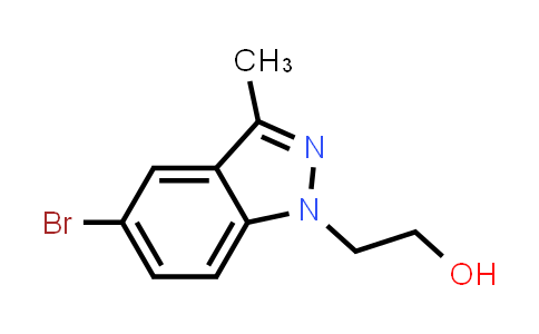 CAS No. 1562397-38-9, 2-(5-Bromo-3-methyl-1H-indazol-1-yl)ethan-1-ol