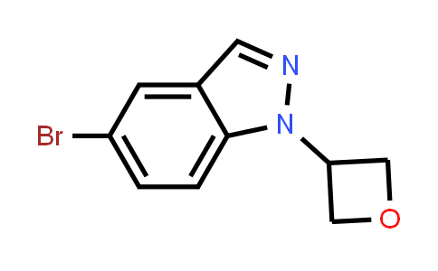 CAS No. 1562397-40-3, 5-Bromo-1-(oxetan-3-yl)-1H-indazole