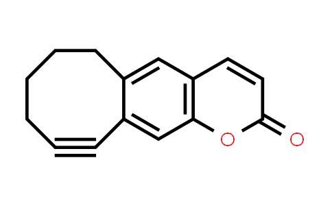 CAS No. 1562426-08-7, 10,11-Didehydro-6,7,8,9-tetrahydro-2H-cycloocta[g]-1-benzopyran-2-one