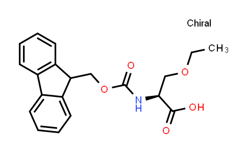 CAS No. 1562432-09-0, (S)-2-((((9H-Fluoren-9-yl)methoxy)carbonyl)amino)-3-ethoxypropanoic acid