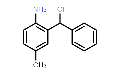 CAS No. 156261-32-4, (2-Amino-5-methylphenyl)(phenyl)methanol