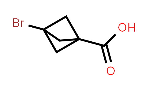 CAS No. 156329-70-3, 3-Bromobicyclo[1.1.1]pentane-1-carboxylic acid