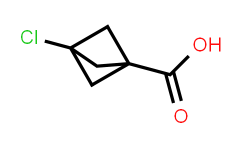 CAS No. 156329-73-6, 3-Chlorobicyclo[1.1.1]pentane-1-carboxylic acid