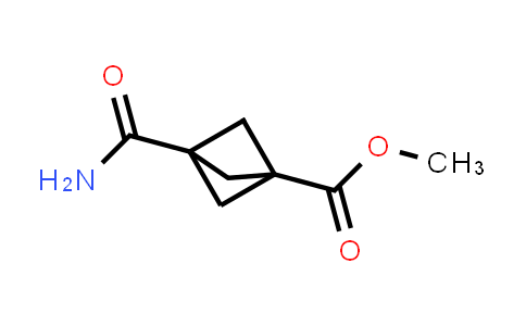 CAS No. 156329-77-0, Methyl 3-carbamoylbicyclo[1.1.1]pentane-1-carboxylate