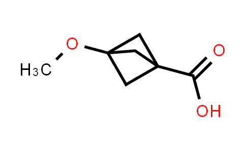 CAS No. 156329-86-1, 3-Methoxybicyclo[1.1.1]pentane-1-carboxylic acid