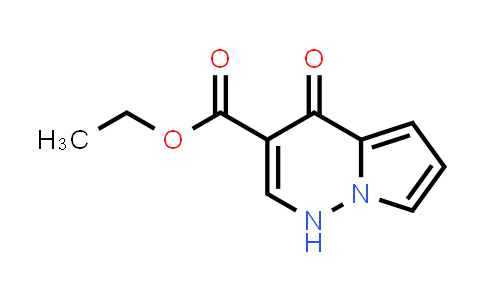 CAS No. 156335-37-4, Ethyl 4-oxo-1H,4H-pyrrolo[1,2-b]pyridazine-3-carboxylate