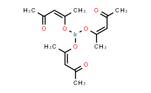 CAS No. 15635-87-7, Iridium(III) acetylacetonate