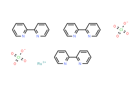 CAS No. 15635-95-7, Tris-(2,2'-bipyridine) ruthenium (II) perchlorate