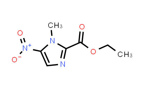 CAS No. 1564-49-4, Ethyl 1-methyl-5-nitro-1H-imidazole-2-carboxylate
