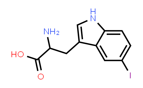 CAS No. 15641-49-3, 2-Amino-3-(5-iodo-1H-indol-3-yl)propanoic acid