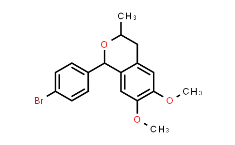 1564270-40-1 | 1-(4-Bromophenyl)-6,7-dimethoxy-3-methylisochroman