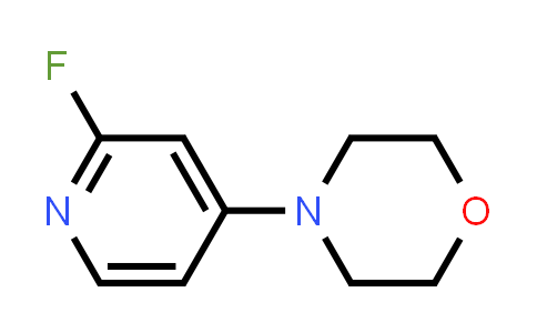 CAS No. 1564591-74-7, 4-(2-Fluoropyridin-4-yl)morpholine
