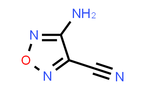 CAS No. 156463-85-3, 4-Amino-1,2,5-oxadiazole-3-carbonitrile