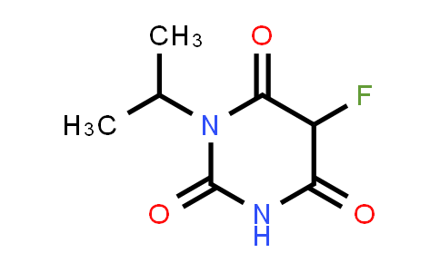 CAS No. 1564748-31-7, 5-Fluoro-1-(propan-2-yl)-1,3-diazinane-2,4,6-trione