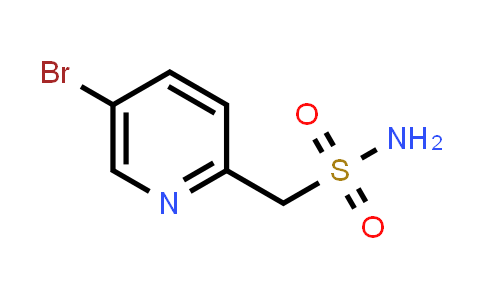 CAS No. 1564758-82-2, (5-Bromopyridin-2-yl)methanesulfonamide