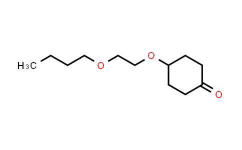 CAS No. 1564778-85-3, 4-(2-Butoxyethoxy)cyclohexan-1-one