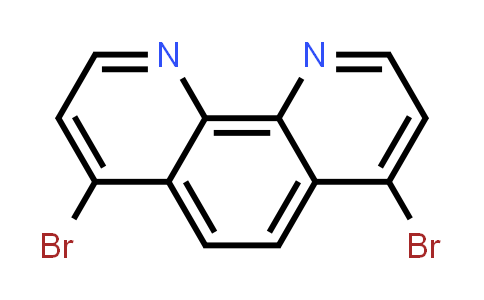 CAS No. 156492-30-7, 4,7-Dibromo-1,10-phenanthroline