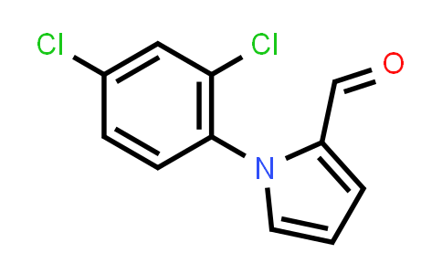 CAS No. 156496-73-0, 1-(2,4-Dichlorophenyl)-1h-pyrrole-2-carbaldehyde