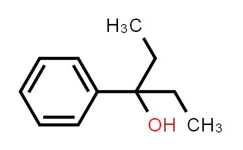 CAS No. 1565-71-5, 3-Phenyl-3-pentanol