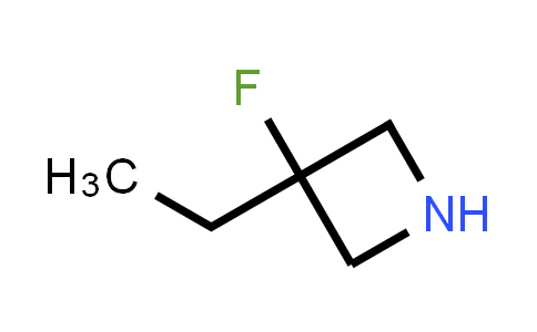 CAS No. 1565009-63-3, 3-Ethyl-3-fluoroazetidine