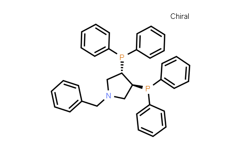 CAS No. 156517-64-5, (3S,4S)-3,4-Bis(diphenylphosphino)-1-benzylpyrrolidine