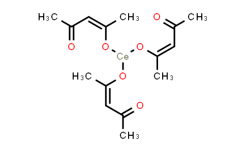 CAS No. 15653-01-7, Cerium(III) acetylacetonate hydrate
