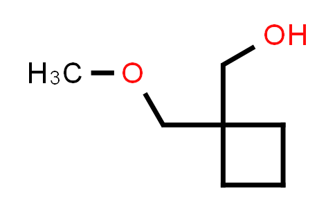 CAS No. 1565378-35-9, [1-(Methoxymethyl)cyclobutyl]methanol