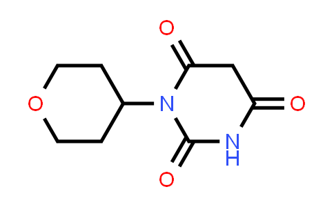 CAS No. 1565575-87-2, 1-(Tetrahydro-2H-pyran-4-yl)pyrimidine-2,4,6(1H,3H,5H)-trione