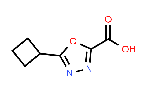 DY527638 | 1565711-16-1 | 5-Cyclobutyl-1,3,4-oxadiazole-2-carboxylic acid
