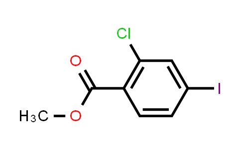 CAS No. 156573-32-9, Methyl 2-chloro-4-iodobenzoate