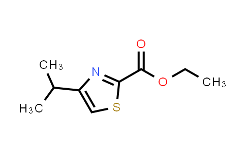 CAS No. 156589-82-1, Ethyl 4-isopropylthiazole-2-carboxylate