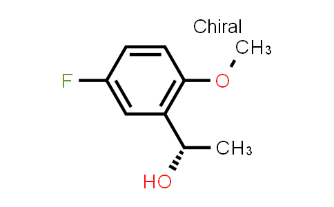 CAS No. 156597-64-7, (S)-1-(5-Fluoro-2-methoxyphenyl)ethan-1-ol