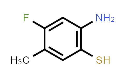 CAS No. 1565977-92-5, 2-Amino-4-fluoro-5-methylbenzene-1-thiol