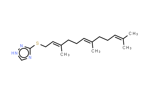 CAS No. 156604-45-4, Farnesylthiotriazole