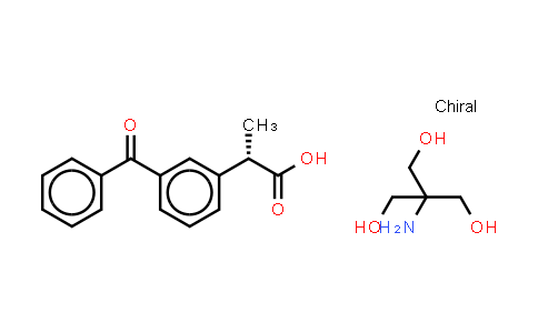 CAS No. 156604-79-4, Dexketoprofen trometamol