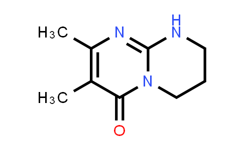 CAS No. 1566537-95-8, 2,3-Dimethyl-6,7,8,9-tetrahydro-4H-pyrimido[1,2-a]pyrimidin-4-one