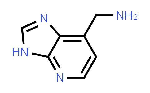 CAS No. 1566552-84-8, (3H-Imidazo[4,5-b]pyridin-7-yl)methanamine