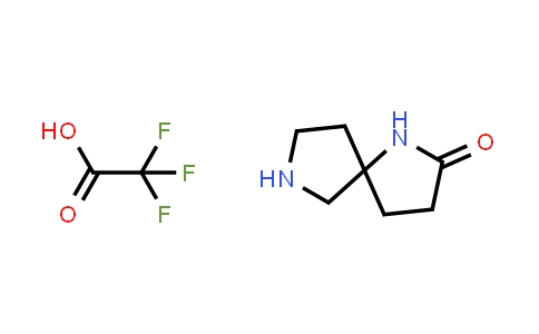CAS No. 1566649-47-5, 1,7-Diazaspiro[4.4]nonan-2-one 2,2,2-trifluoroacetate