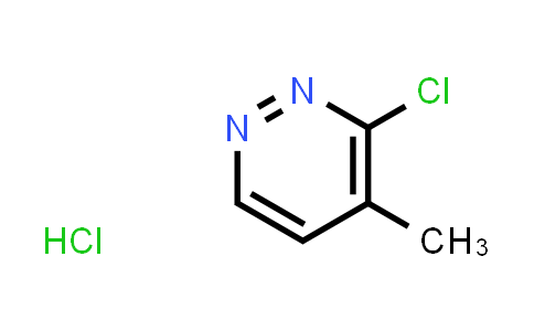 CAS No. 1566649-48-6, 3-Chloro-4-methylpyridazine hydrochloride