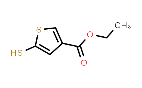 CAS No. 1566962-85-3, Ethyl 5-sulfanylthiophene-3-carboxylate