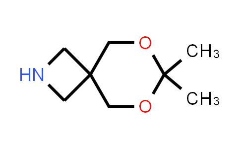 CAS No. 156720-75-1, 7,7-Dimethyl-6,8-dioxa-2-azaspiro[3.5]nonane