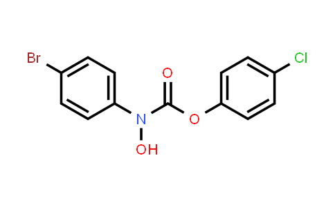 156727-59-2 | Carbamic acid, (4-bromophenyl)hydroxy-, 4-chlorophenyl ester