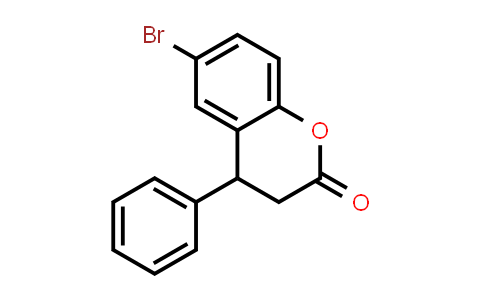 CAS No. 156755-23-6, 6-Bromo-4-phenylchroman-2-one