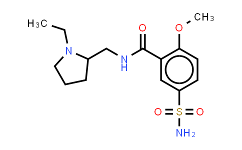 CAS No. 15676-16-1, Sulpiride